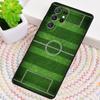 Football Field Phone Case for Samsung Galaxy note 10 pro S26 Ultra S23 S24 FE S25 S21 S22 PLUS shockproof Cove