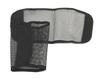Mesh Gauntlet Arm Cover, Sleeve Stop, Magic Type, Black, Black, M