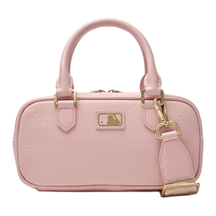 Nová taška přes rameno s logem MLB, crossbody kabelka pro ženy, bílá 7ACRMD55N