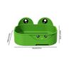 Frog Soap Holder Bathroom Soap Box Fast Drain Bathroom Counter Soap Dish Bathroom Supplies Organizing Storage Tray For Counter