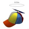 Rainbow Propeller Hat for Festive Occasions