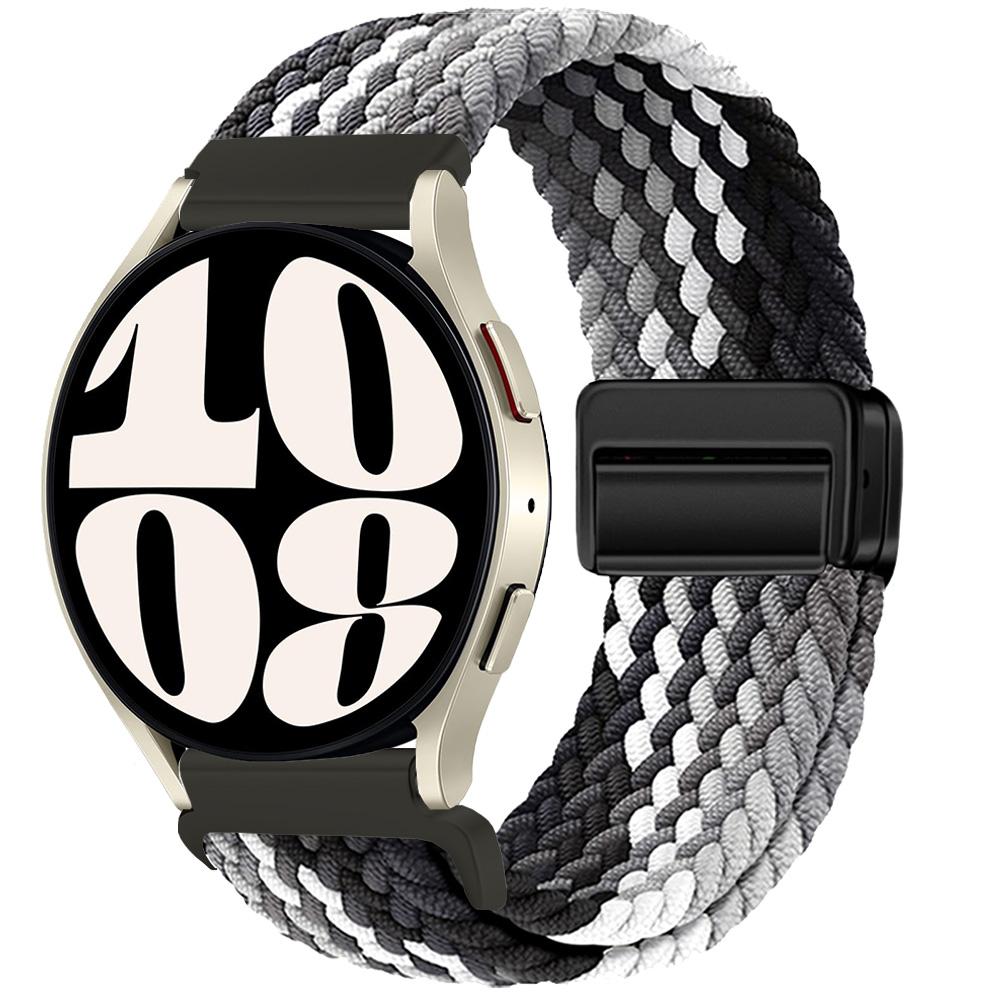 20mm 22mm Straps For Samsung Galaxy Watch 4/5/6/7/6 classic/5 Pro/Gear s3 44mm 40mm Braided correa bracelet Huawei GT2e 3 4 Band