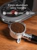 HiBREW H10B Espresso Coffee Machine, 20Bar Extraction Pressure, Semi-Automatic, Adjustable Temperature & Cup Volume, 1.3L Removable Water Tank, Silver