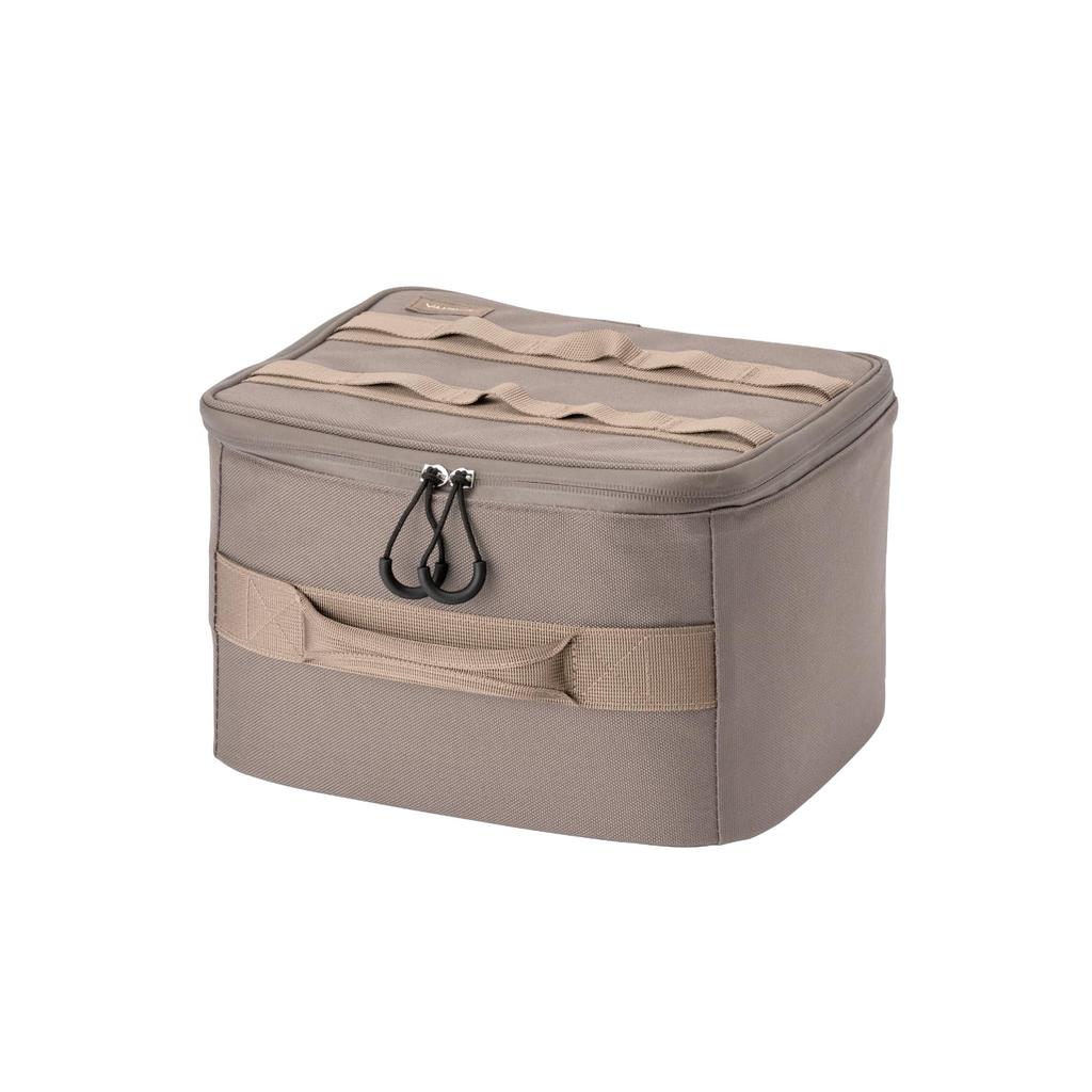 Portable Fan Enerfan 2 Camping Gear Storage Case, 1000 Denier Nylon, Interior Dimensions: 20cm Long X 26cm Wide X 15cm High (Grey Beige)