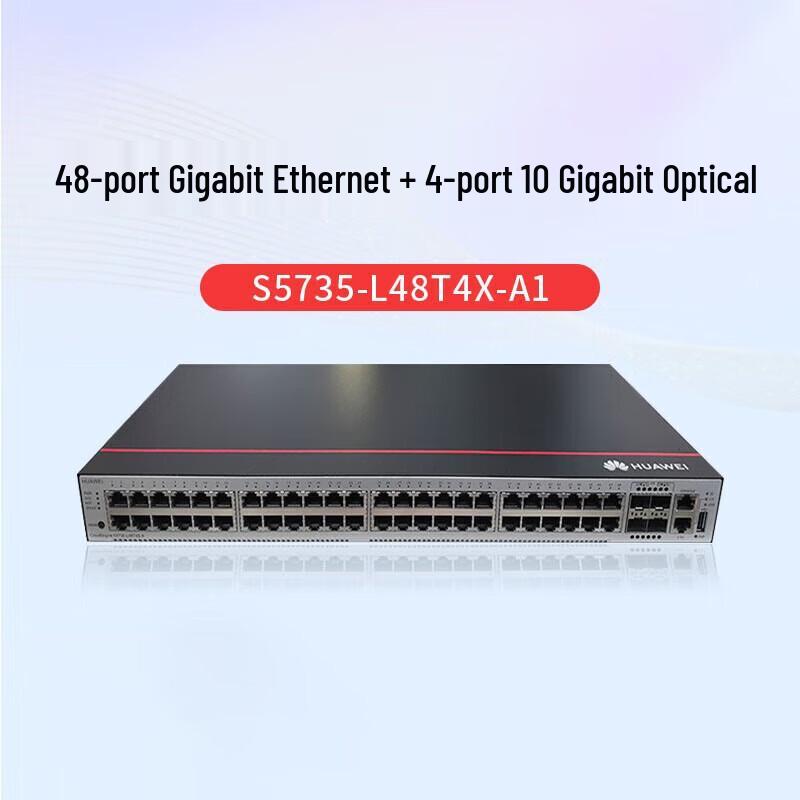 

Huawei S5735-L48T4X-A1 Enterprise Gigabit Managed Switch