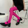 Collant in Velluto Donna Collant Colore Caramella Collant Senza Cuciture Multicolore Calze da Festa per Ragazze Grande Elastico Leggero Aderenti Aderenti