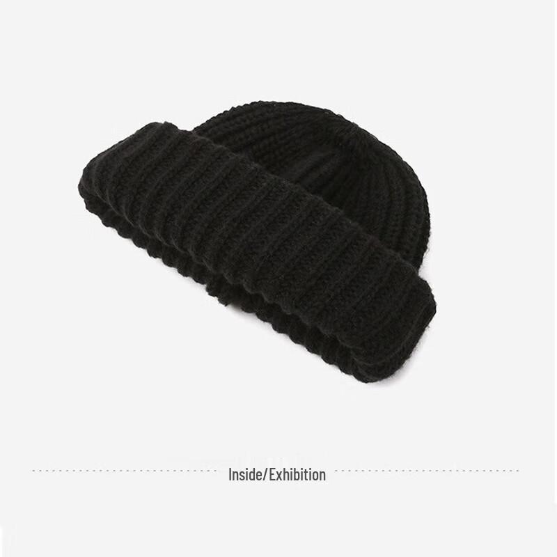 ZHENYUEQI Winter Chunky Knit Beanie Hat