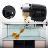 Adjustable Automatic Feeder Food Timer with Display Screen for Fish Tank Aquarium
