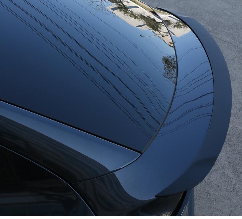 Carbon Fiber Rear Spoiler for 2025 Tesla Model Y Facelift P Version