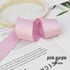 38MM Korean Matte Cotton Ribbon Hair Accessories for DIY Clips