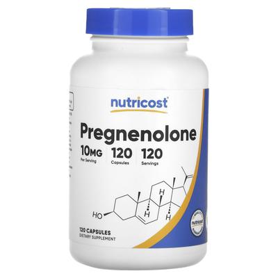 Pregnenolon, 10 mg, 120 Kapseln