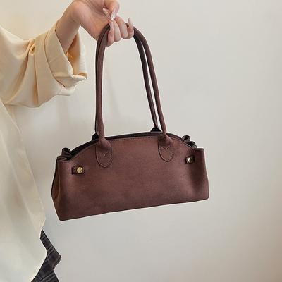 Simple Bag New Fashion Shoulder Women's Bag Texture Popular Underarm Bag Tide