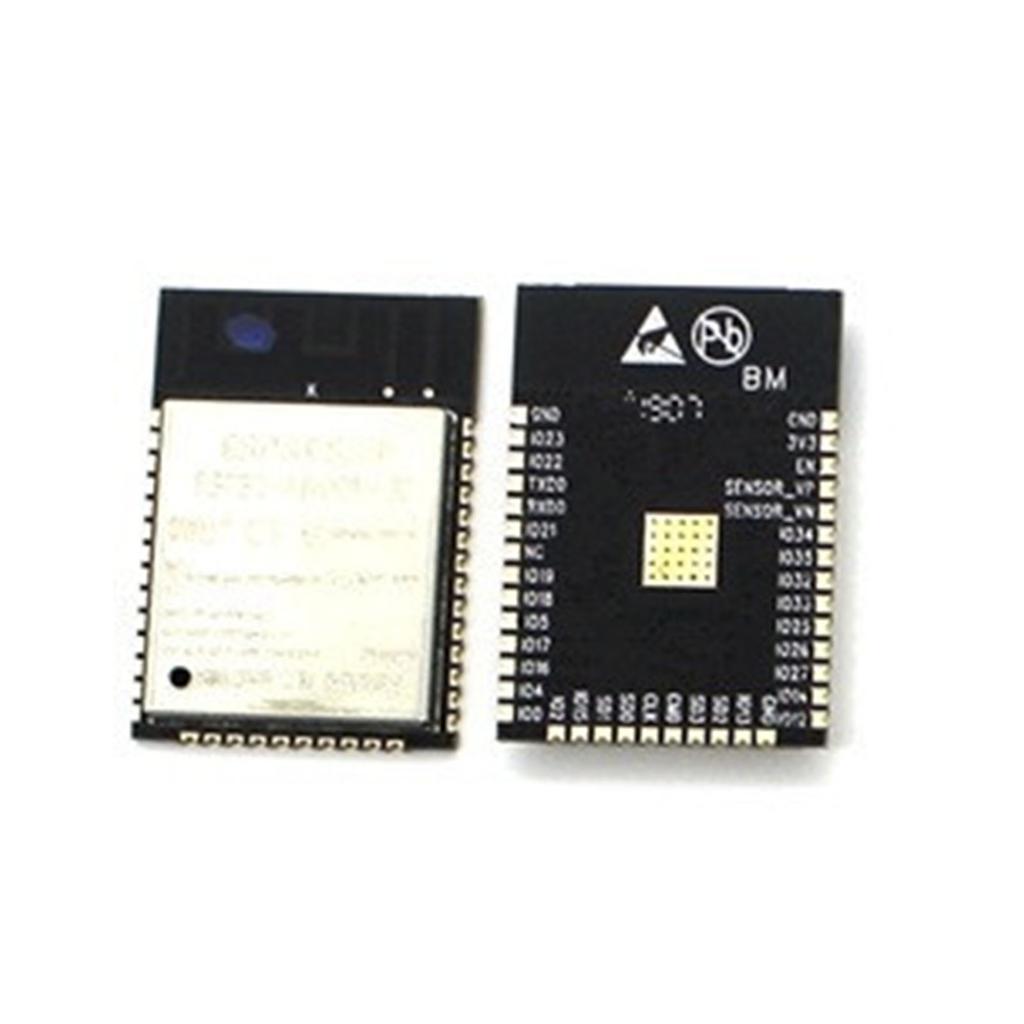 Bluetooth-compatible WiFi Low Power Module ESP-WROOM-32 Compatible for W/ for Voice Encoding Music Streaming & MP3 Decod