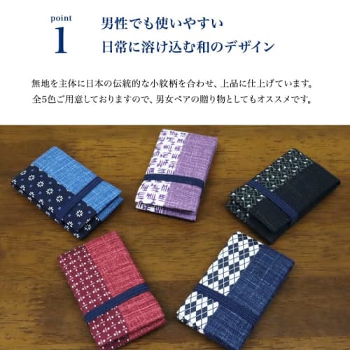 Toothpick holder with mirror (KOMON series) (purple)