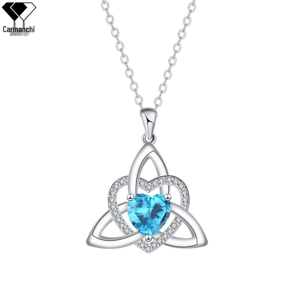 Celtic Knot Pendant: Retro Witch Knot Necklace In European & American Fashion Style