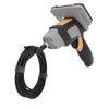 Digital Inspection Endoscope Industrial HD Borescope Turnable Snake Camera for Vehicle Maintenance 10meter