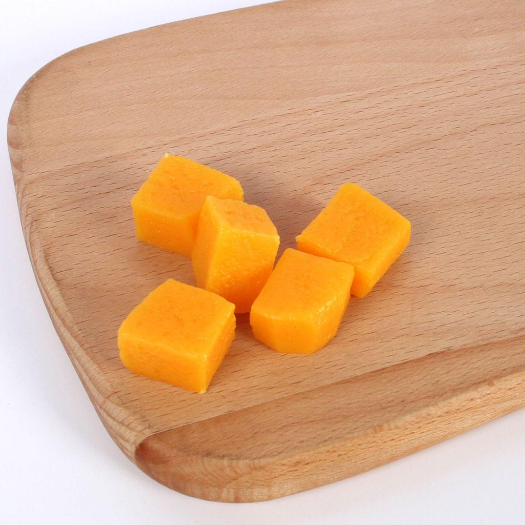 DIY Fake Mango Pitaya Fruit Cubes for Smoothie Photo Prop