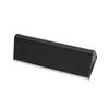 Étui pour lunettes à boucle magnétique durable en cuir PU Étui de protection portable pour lunettes Boîte à lunettes de soleil légère avec intérieur en flock