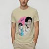Vintage Miami Vices Unisex T-Shirt Lustige T-Shirts Kurzarm Rundhals T-Shirts 100% Baumwolle Erwachsenenkleidung