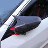 Car Ox Horn Side Rearview Mirror Cover Wing Mirror Protect Decorate Covers Auto Exterior Decoration Accessories For Honda 10Th Gen Civic 2016 2017
