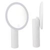 LED Makeup Mirror Portable Handheld Fill In Light Makeup Mirror Large Area Mirror Cosmetic Tool
