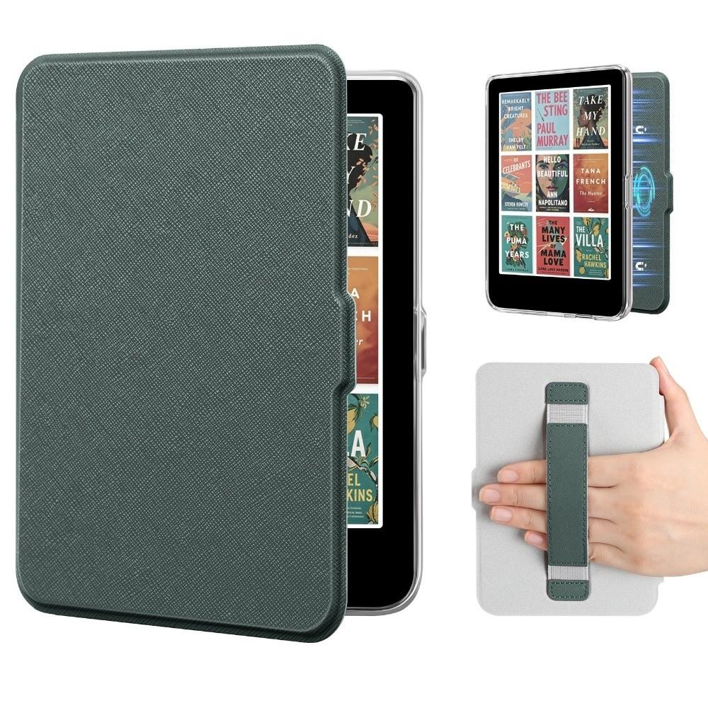 Auto Wake/Sleep Case Snap-on Protective Shell e-Reader Cover for KOBO Clara Color/2E/BW 6 inch