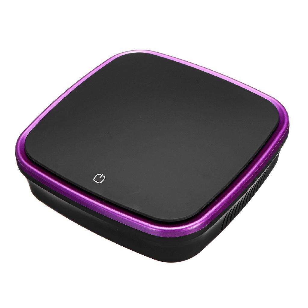 

Очиститель воздуха для автомобиля 5В Отрицательные ионы Очиститель воздуха Освежитель Автоматический распылитель Устранитель PM 2.5 Автомобильное зарядное устройство для автомобиля дома фиолетовый