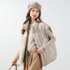 Women's 90 White Duck Down Collar Simple Fashion Thin Short Section Autumn and Winter Down Waistcoat