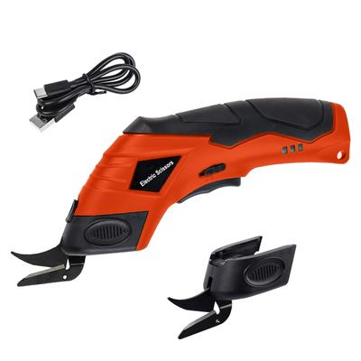 Cordless Electric Scissors Cutter For Cloth Carpet Leather Hand-held Circular Knife Cutting Machine Rechargeable Power Tools