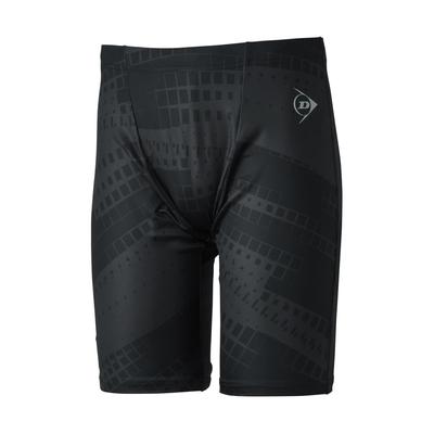 Dunlop Unisex Tennis Inner Spats DAU7680 Black Size S 2026SS