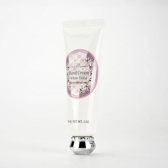 JILL STUART Lip Mask (White Floral) Hand Cream Set Care Cosmetics Birthday Anniversary Christmas Women Girlfriend Present Gift White Day Return