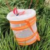 Portable Collapsible Butterfly Habitat Mesh Cage Breathable Educational Insect Cage Ventilated Insect Bug Net Classroom