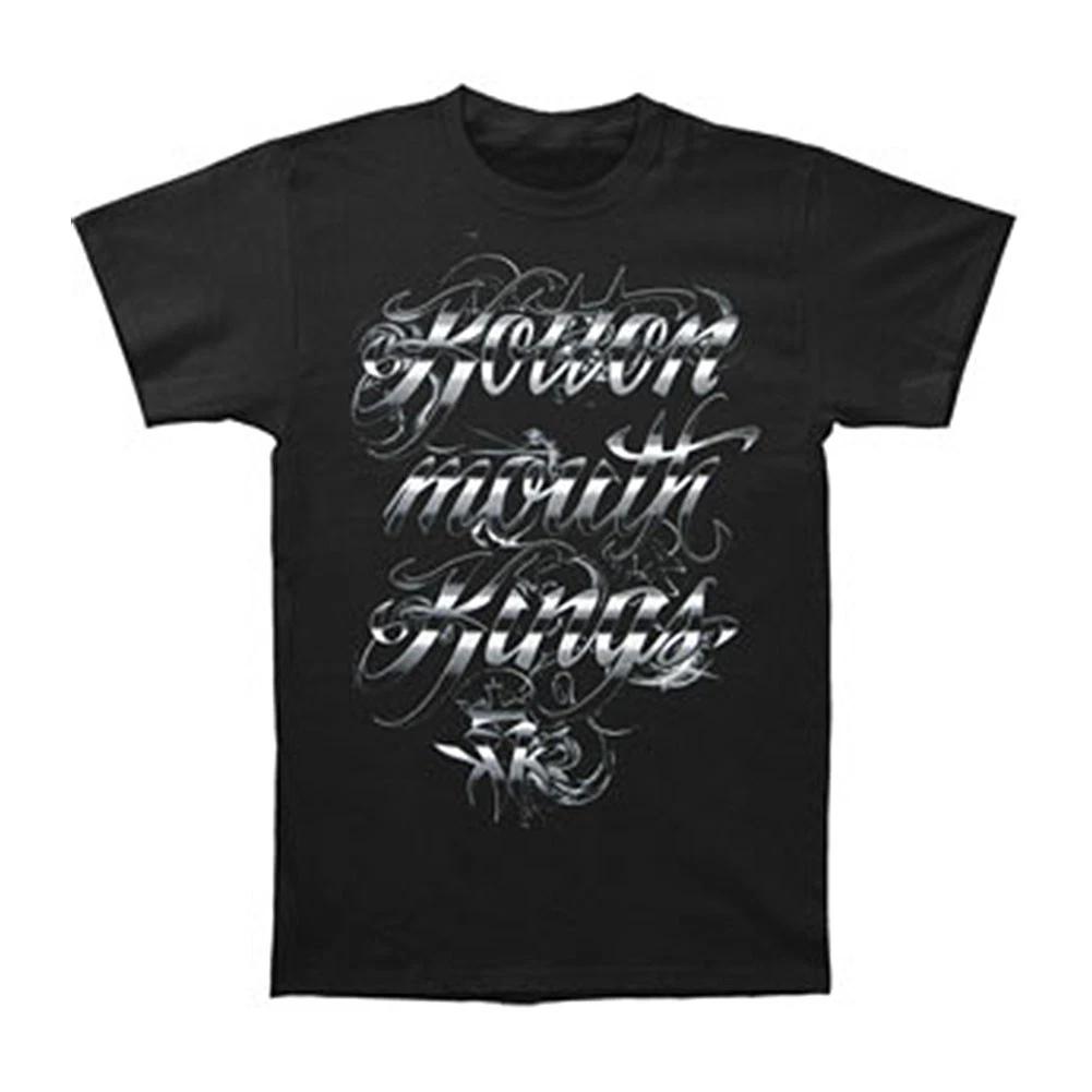 Men s Kottonmouth Kings Metal T-shirt Small Black XXXL