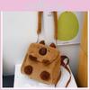 Capybara Plush Cute Cartoon Shoulder Bag For College Students Urban Minimalist Style