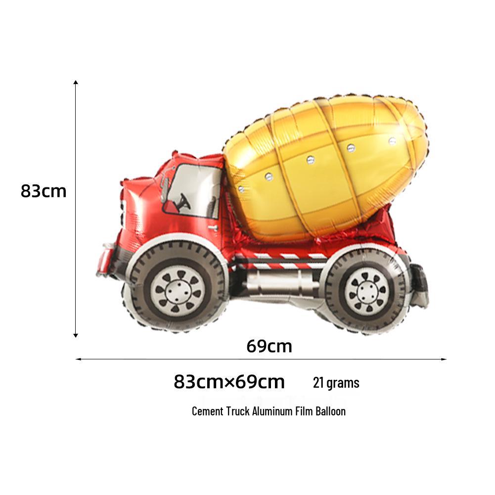

Детские воздушные шары в виде строительной техники: Декор для вечеринки «Экскаватор и вилочный погрузчик»