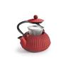 Ibili - Théière en Fonte Fujian, 0,3 Litre, Intérieur Émaillé, Compatible avec les Plaques à Induction