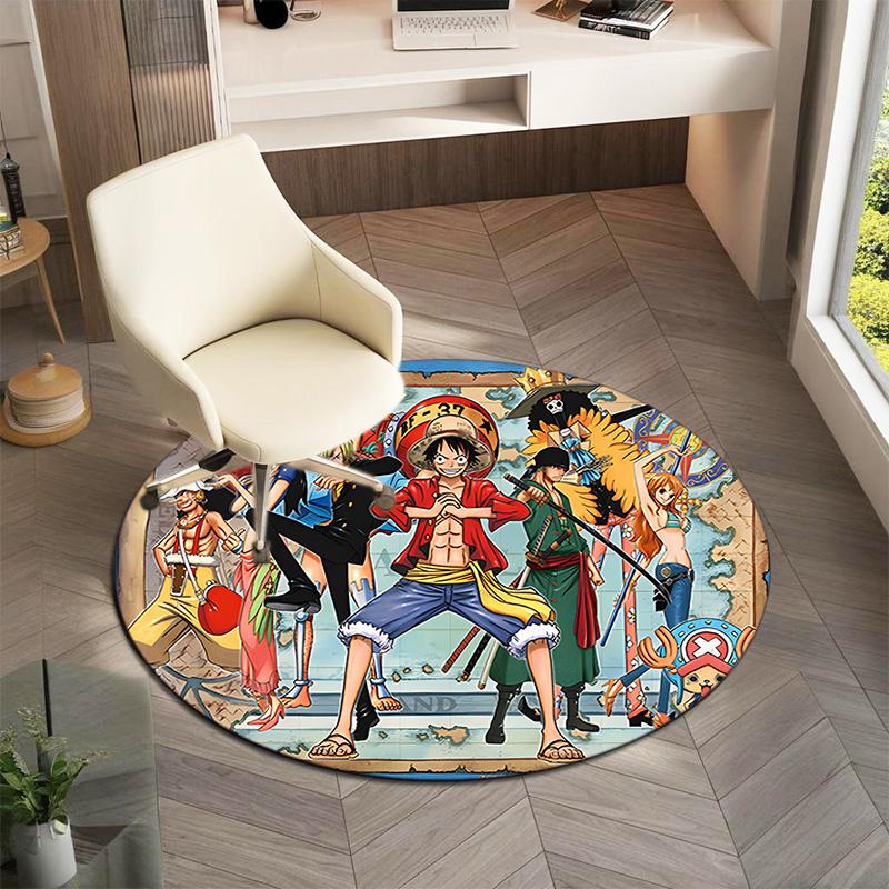 Cute Monkey D. Luffy from the Japanese manga ONE PIECE carpet is soft, home, bedroom, door mat decoration, and non slip carpet E6