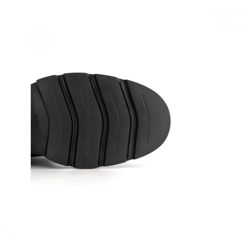 SODA Women S Wide Fit Chunky Sole Long bootS Arh502 kS10  5cm 