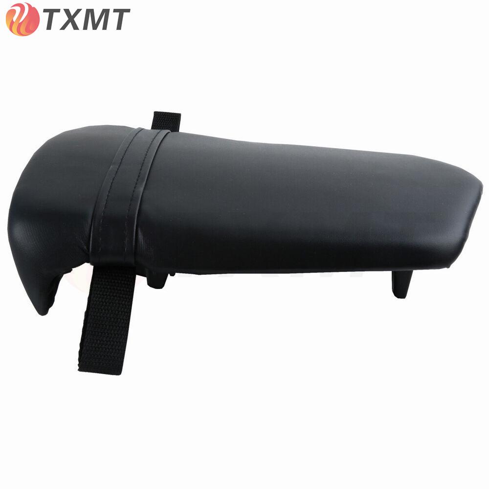 Modified Front & Rear Leather Seat Cushions for Yamaha YZF1000 R1 00-01 with Front Seat Bag