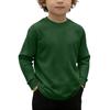 Children's Printed Long Sleeve O-Neck Top Daily Casual T-shirt