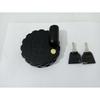 Big Size Diesel Fuel Tank Side Lock Cover Cap 4'' With 2 Keys for JCB |Fit For