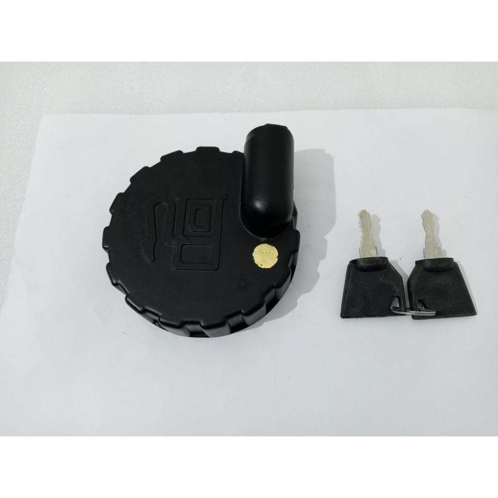 Big Size Diesel Fuel Tank Side Lock Cover Cap 4'' With 2 Keys for JCB |Fit For