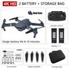 New E58 Pro Wide-angle 4K HD Camera Drone Real-time Transmission Photography/video Long Flight Drone Mobile WiFi Control