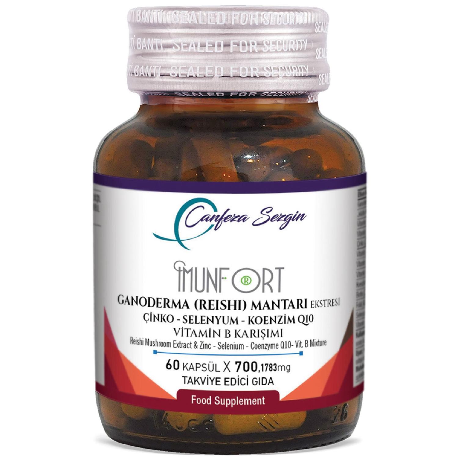 

Ganoderma (Reishi) Mushroom Extract - Vitamin B Mix
