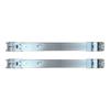 Rack-Zubehör - QNAP - RAIL-S01 - 4 Einheiten - Tiefe 126 mm - Farbe Schwarz