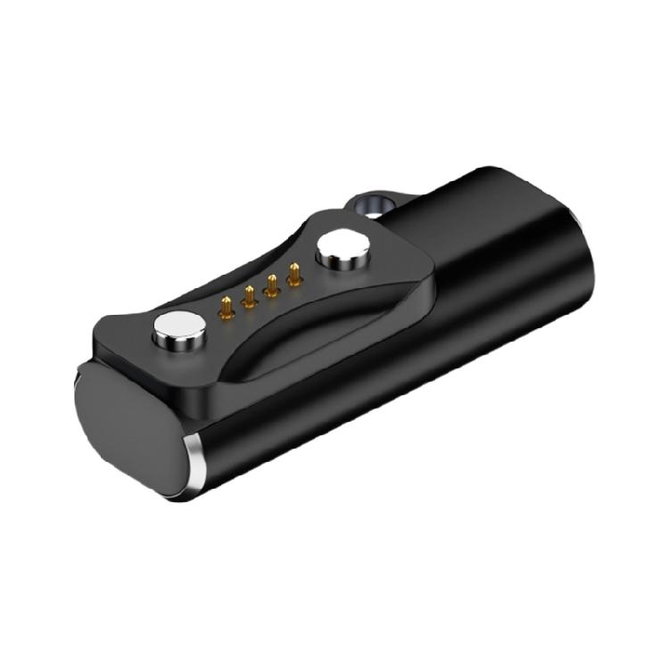 Portable Magnetic Charging Adapter Connector Converter Head for Smartwatch Featuring Type C USB Port Enables Convenient