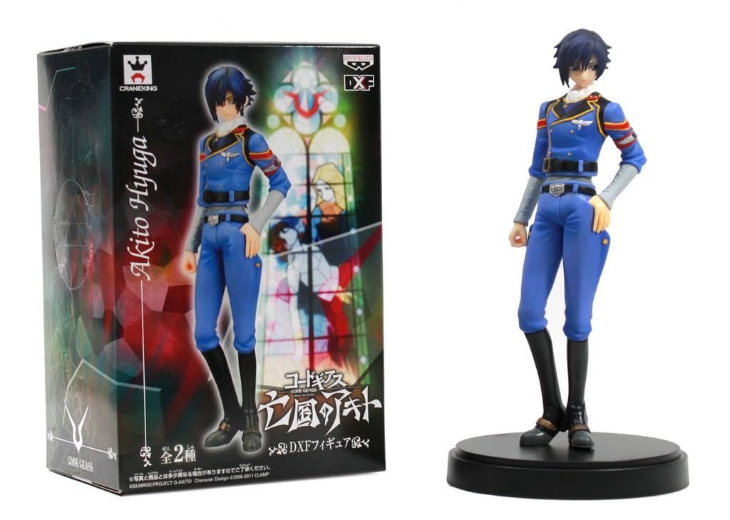 Code Geass: Akito the Exiled DXF Figure: Akito Hyuga (Single Item) Banpresto Prize