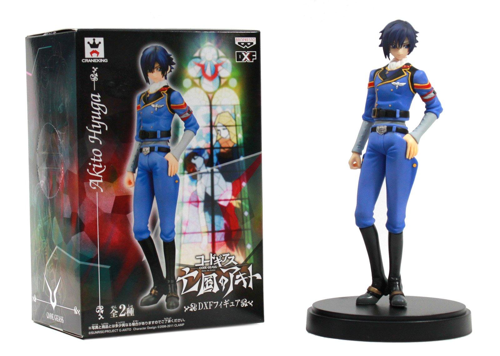 

Code Geass: Akito the Exiled DXF Figure Akito Hyuga Single Item Banpresto Prize