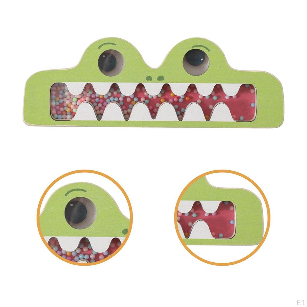 Rainmaker Musical Toy Animal Shape Instrument Beaded Rain Shaker Early Education for Kids