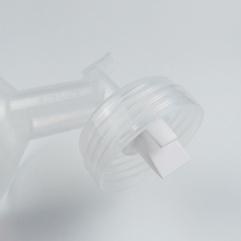 Durable Silicone Duckbill Valves Reliable Rubber Duckbill Attachment for Breast Pump Part Better Suction Power Durable